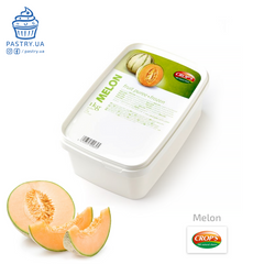 Melon frozen puree (Crop's), 1kg