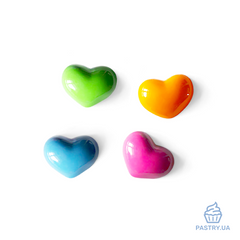 "Heart" CD2002 chocolate bonbons plastic mould (Choco Dreams)