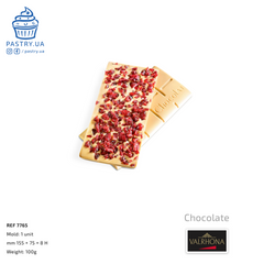 "Chocolat" 7765 bar plastic mould (Valrhona)