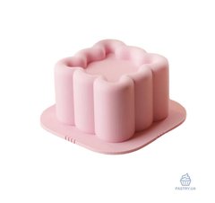 Silicone mold SQUARE BENTO CAKE (Dinara Kasko)