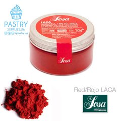 Red liposoluble colouring powder for chocolate (Sosa), 5g