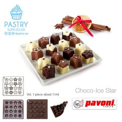 Choco-Ice Star silicone mould (Pavoni)