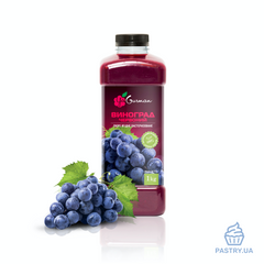 Grapes pasteurized puree, 1kg (YaGurman)