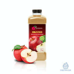 Apple pasteurized puree, 1kg (YaGurman)