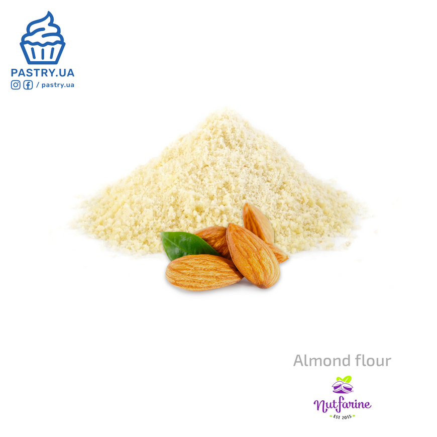 Almond flour fine (Nutfarine), 1kg