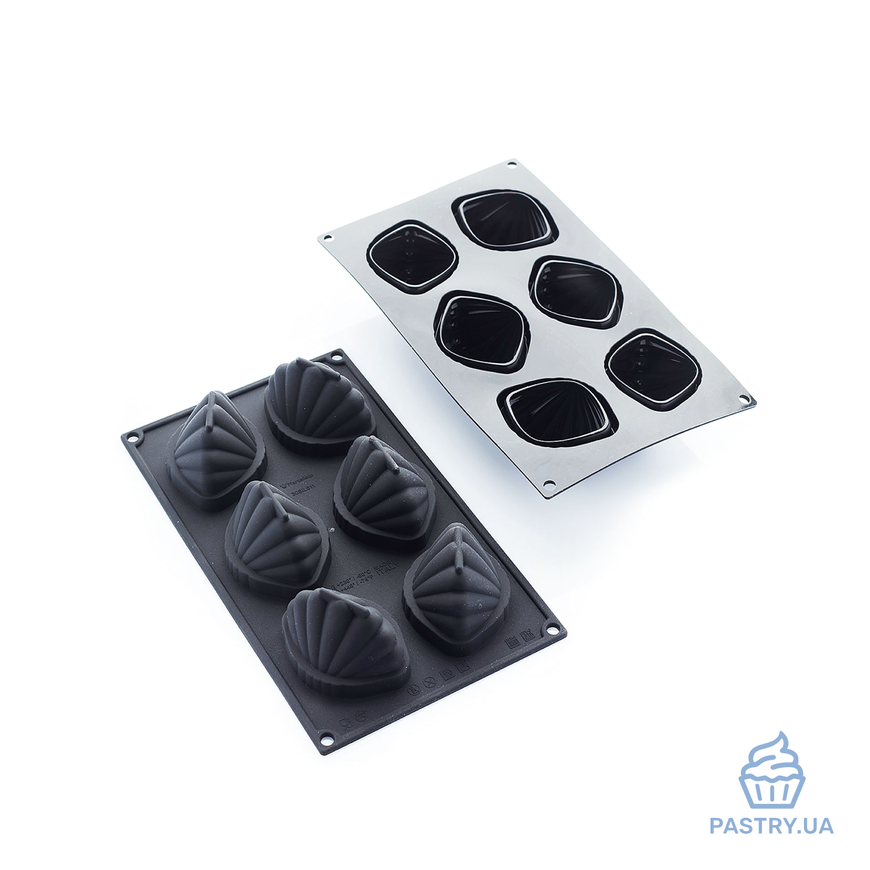 Calipso silicone mould for dessert decor by Frank Haasnoot (Martellato)