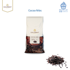 Дробленые какао-бобы (Callebaut), 50г