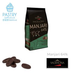 Шоколад  Manjari 64% чорний (Valrhona), 100г