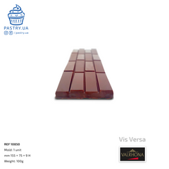 "Vice Versa" 10850 bar plastic mould (Valrhona)