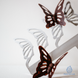 Butterfly 6cm Decoration Comb for chocolate by Frank Haasnoot (Martellato)