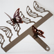 Butterfly 6cm Decoration Comb for chocolate by Frank Haasnoot (Martellato)