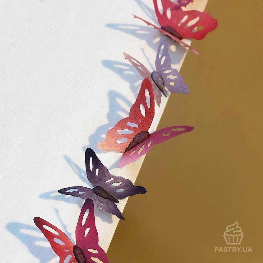 Шпатель Метелик 6см для шоколадного декору від Франка Хаазнута (Martellato)