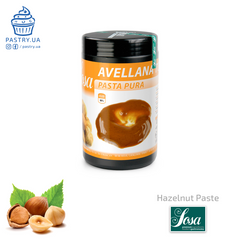 Hazelnut pure paste 98% (Sosa), 1kg