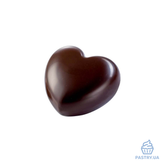 Форма Большое Сердце MA1996 для шоколада поликарбонатная (Martellato)