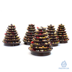 "8 Rings for Cone" 3546 for chocolate Christmas tree mould (Valrhona)