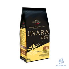 Шоколад Jivara 40% молочный (Valrhona), 3кг