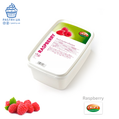 Raspberry frozen puree (Crop's), 1kg