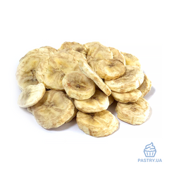 Banana slices sublimated (iBerries), 100g