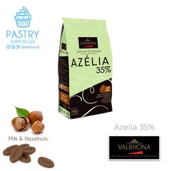 Шоколад Azelia 35% молочний (Valrhona), 1кг