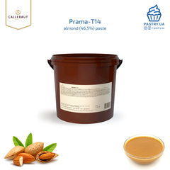 Almond praline 46,5% PRAMA-T14 (Callebaut), 5kg