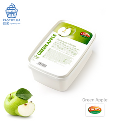 Green Apple frozen puree (Crop's), 1kg
