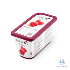Raspberry frozen fruit puree (Les vergers Boiron), 1kg