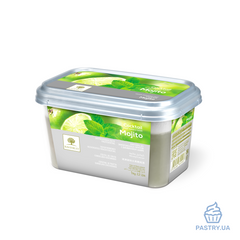 Mojito – Lime & Mint frozen fruit puree (Ravifruit), 150g
