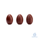 Форма "Три яйца" 7см 18947 для шоколада пластиковая (Valrhona)