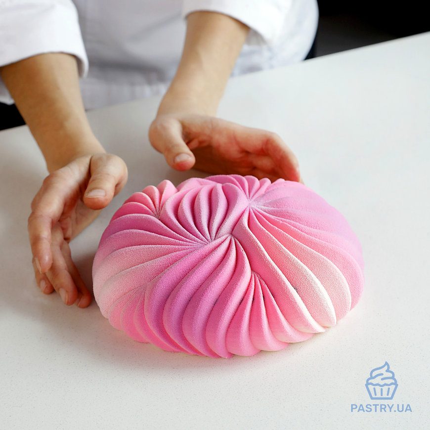 Dunes Ø210mm silicone mould for cakes (Dinara Kasko)