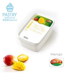 Mango no sugar added frozen puree (Crop's), 1kg