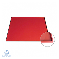 Baking Mat with sides Tapis Roulade 03 – 325×325mm silicone (Silikomart)