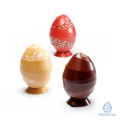 Форма Яйце "Орігамі" 14см 18950 для шоколаду пластикова (Valrhona)