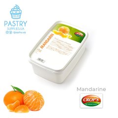 Mandarin no sugar added frozen puree (Crop's), 1kg