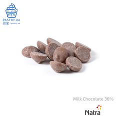Шоколад Молочный 36% (Natra), 1кг