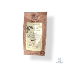 Шоколад білий 32% Toledo Cacaomil