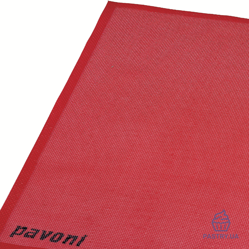 Килимок FOROSIL43 перфорований 380×300мм для випікання силіконовий (Pavoni)