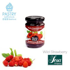 Wild Strawberry concentrated paste (Sosa), 50g