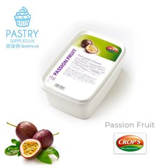 Passion Fruit no sugar added frozen puree (Crop's), 1kg