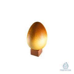 Small Egg H 9cm / Ø 6cm plastic mould 10845 (Valrhona)