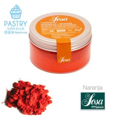 Matt Orange hydrosoluble colouring powder (Sosa), 70g