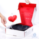 Heart cake silicone mold (Dinara Kasko)
