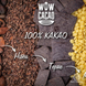 Какао тертое – 100% натуральный шоколад без добавления сахара, слайсы, Эквадор (Wow Cacao), 100г