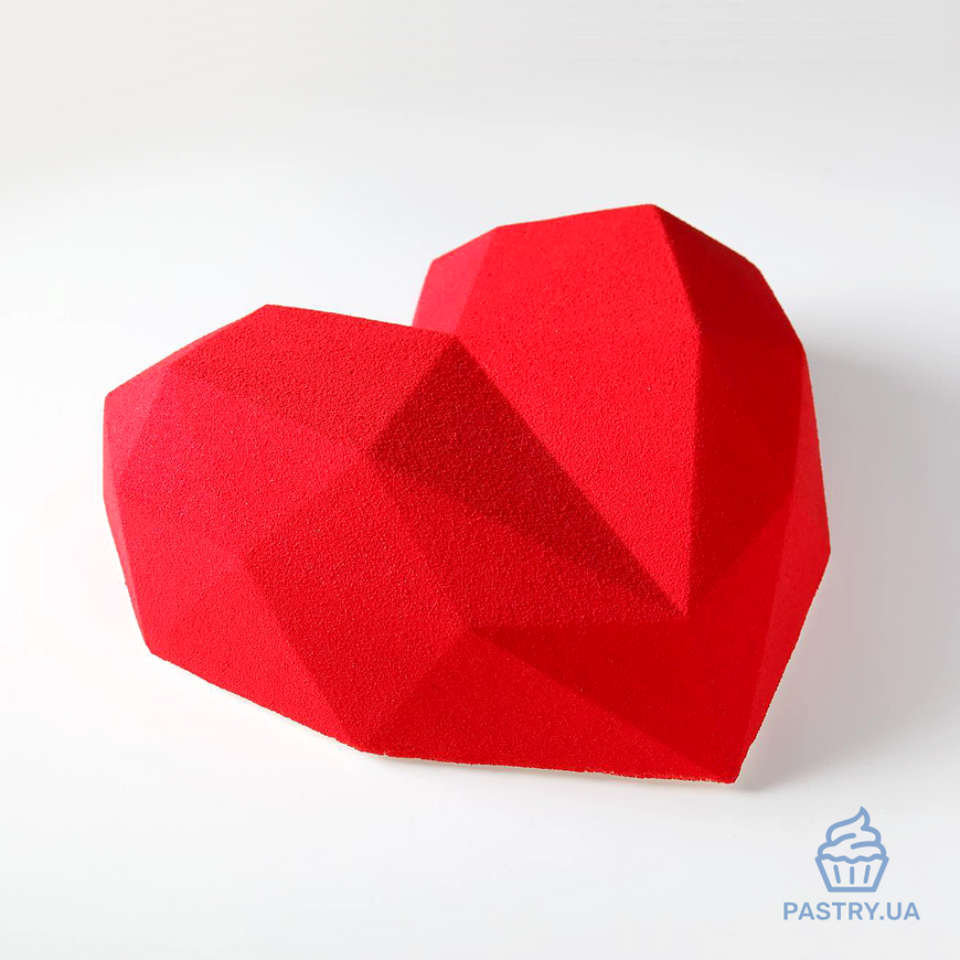 Форма Heart для тортов силиконовая (Dinara Kasko)