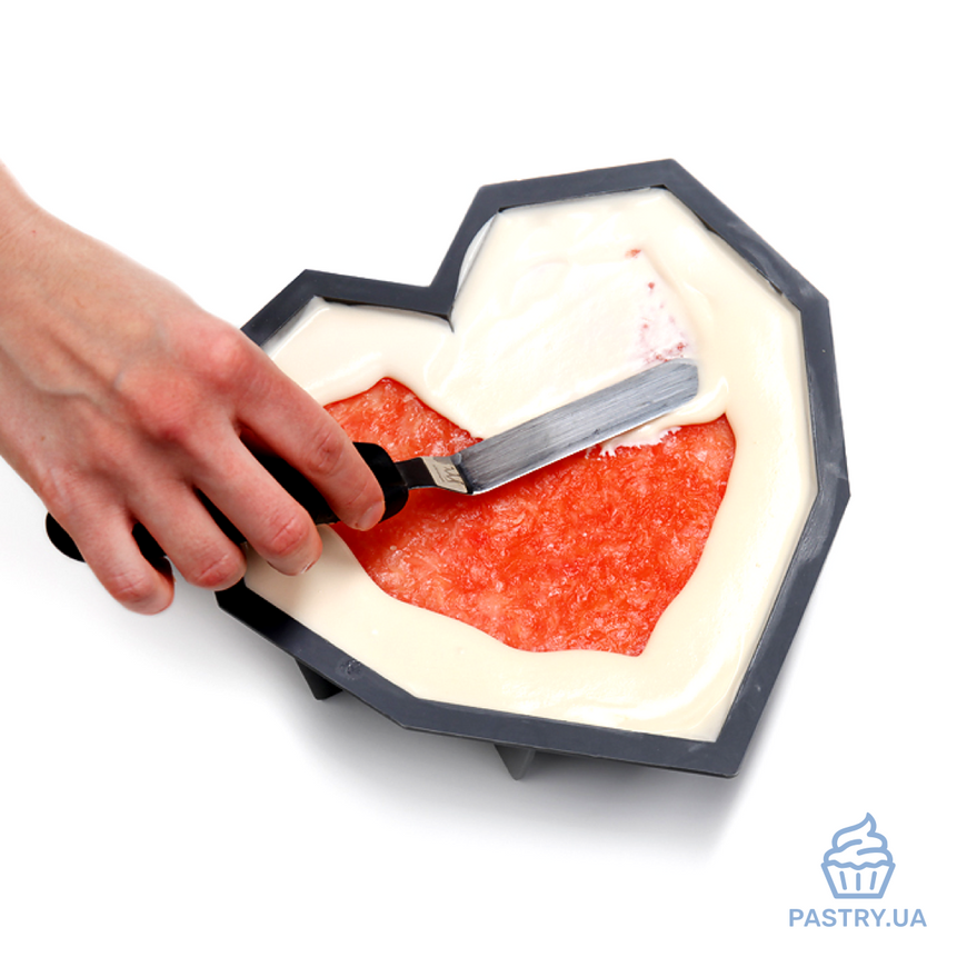 Форма Heart для тортів силіконова (Dinara Kasko)