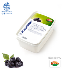 Blackberry frozen puree (Crop's), 1kg