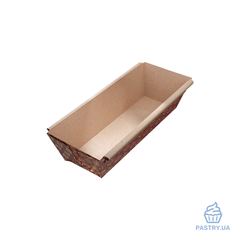 Paper mold 20×6,5cm H5cm for TravelCake (Good Baking), 10pcs