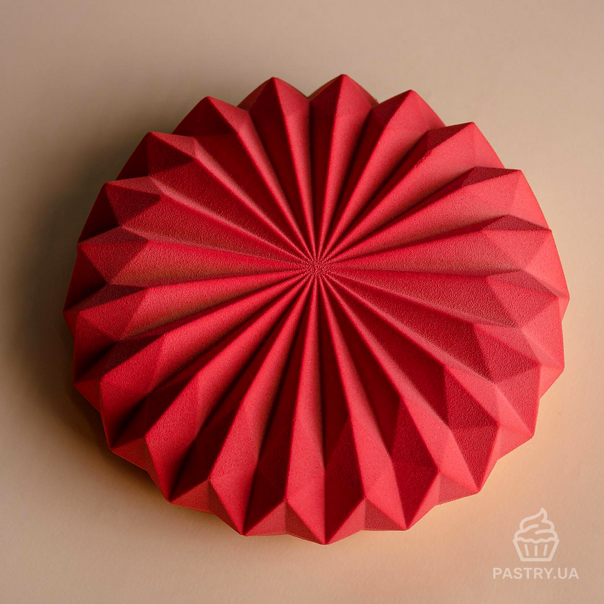 Origami cake silicone mould (Dinara Kasko)