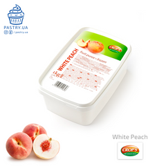 White Peach frozen puree (Crop's), 150g