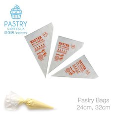 Pastry Bag L 34cm disposable, 100pcs (Master)