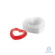 Lovely 1200 Heart silicone mould for cakes (Silikomart)